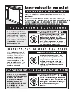 Предварительный просмотр 5 страницы Maytag MDB9750BWW Installation Instructions Manual