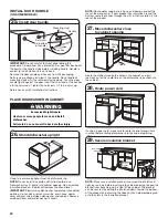 Предварительный просмотр 20 страницы Maytag MDB9959SKZ Owner'S Manual