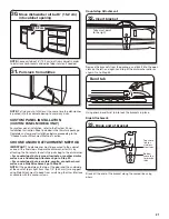 Предварительный просмотр 21 страницы Maytag MDB9959SKZ Owner'S Manual