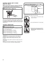 Предварительный просмотр 24 страницы Maytag MDB9959SKZ Owner'S Manual