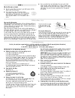 Предварительный просмотр 4 страницы Maytag MDBH945AW User Manual