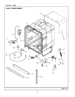 Preview for 8 page of Maytag MDBH945AWW Repair Parts List Manual