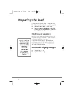 Предварительный просмотр 8 страницы Maytag MDC1305AAW Instruction Book