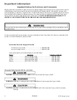 Предварительный просмотр 2 страницы Maytag MDC4650AW Series Service Manual