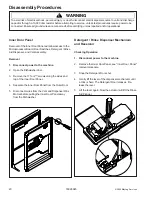 Предварительный просмотр 20 страницы Maytag MDC4650AW Series Service Manual