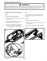 Предварительный просмотр 21 страницы Maytag MDC4650AW Series Service Manual