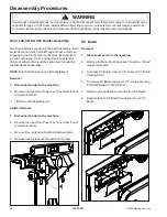 Предварительный просмотр 22 страницы Maytag MDC4650AW Series Service Manual