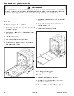 Предварительный просмотр 24 страницы Maytag MDC4650AW Series Service Manual