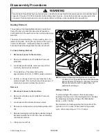 Предварительный просмотр 29 страницы Maytag MDC4650AW Series Service Manual