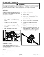 Предварительный просмотр 32 страницы Maytag MDC4650AW Series Service Manual