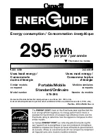 Предварительный просмотр 2 страницы Maytag MDC4809PAB Energy Manual