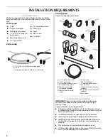 Предварительный просмотр 4 страницы Maytag MDD8000AW Installation Instructions Manual