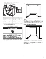 Предварительный просмотр 9 страницы Maytag MDD8000AW Installation Instructions Manual