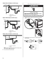 Предварительный просмотр 12 страницы Maytag MDD8000AW Installation Instructions Manual