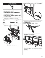 Предварительный просмотр 13 страницы Maytag MDD8000AW Installation Instructions Manual