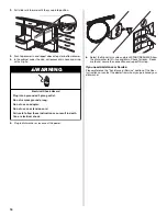 Предварительный просмотр 16 страницы Maytag MDD8000AW Installation Instructions Manual