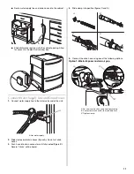 Preview for 11 page of Maytag MDD8000AWS - Built in Double Drawer Dishwasher Installation Instructions Manual