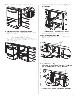 Preview for 15 page of Maytag MDD8000AWS - Built in Double Drawer Dishwasher Installation Instructions Manual