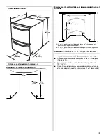 Preview for 33 page of Maytag MDD8000AWS - Built in Double Drawer Dishwasher Installation Instructions Manual