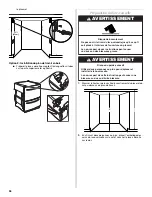 Preview for 36 page of Maytag MDD8000AWS - Built in Double Drawer Dishwasher Installation Instructions Manual