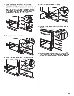 Preview for 43 page of Maytag MDD8000AWS - Built in Double Drawer Dishwasher Installation Instructions Manual