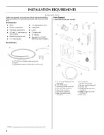 Предварительный просмотр 4 страницы Maytag MDD8000AWS3 Installation Instructions Manual