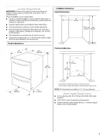 Предварительный просмотр 5 страницы Maytag MDD8000AWS3 Installation Instructions Manual