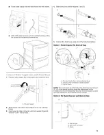 Предварительный просмотр 11 страницы Maytag MDD8000AWS3 Installation Instructions Manual