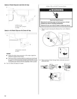 Предварительный просмотр 12 страницы Maytag MDD8000AWS3 Installation Instructions Manual