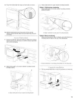 Предварительный просмотр 15 страницы Maytag MDD8000AWS3 Installation Instructions Manual