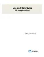 Maytag MDE 1100AES Use And Care Manual предпросмотр