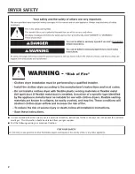 Preview for 2 page of Maytag MDE17CS Installation Instructions Manual