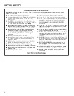 Preview for 4 page of Maytag MDE17CS Installation Instructions Manual