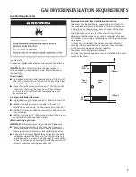 Preview for 7 page of Maytag MDE17CS Installation Instructions Manual