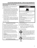 Preview for 11 page of Maytag MDE17CS Installation Instructions Manual