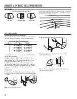 Preview for 14 page of Maytag MDE17CS Installation Instructions Manual