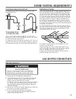 Preview for 15 page of Maytag MDE17CS Installation Instructions Manual