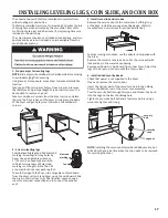 Preview for 17 page of Maytag MDE17CS Installation Instructions Manual