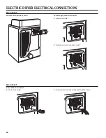 Preview for 18 page of Maytag MDE17CS Installation Instructions Manual