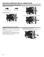 Preview for 20 page of Maytag MDE17CS Installation Instructions Manual