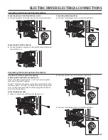 Preview for 21 page of Maytag MDE17CS Installation Instructions Manual