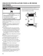 Preview for 36 page of Maytag MDE17CS Installation Instructions Manual