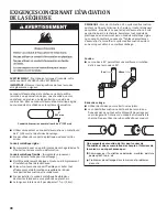 Preview for 38 page of Maytag MDE17CS Installation Instructions Manual