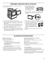 Предварительный просмотр 19 страницы Maytag MDE17PD Installation Instructions Manual