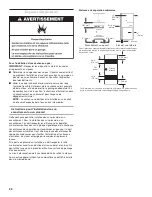 Предварительный просмотр 28 страницы Maytag MDE17PD Installation Instructions Manual