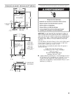 Предварительный просмотр 29 страницы Maytag MDE17PD Installation Instructions Manual