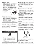 Предварительный просмотр 32 страницы Maytag MDE17PD Installation Instructions Manual