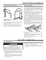 Предварительный просмотр 15 страницы Maytag MDE18PD Installation Instructions Manual