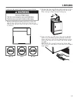 Предварительный просмотр 17 страницы Maytag MDE18PD Installation Instructions Manual