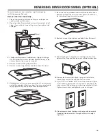 Предварительный просмотр 19 страницы Maytag MDE18PD Installation Instructions Manual